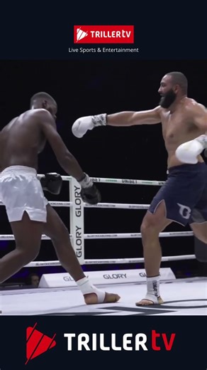 Super Slow Motion Headkick KO