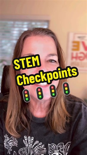 A little teacher tip to tuck away for after break…. Slow rushing in STEM with simple checkpoints: pause, reflect, continue. 🚦 #stemteacher #teachertip #elementaryteacher