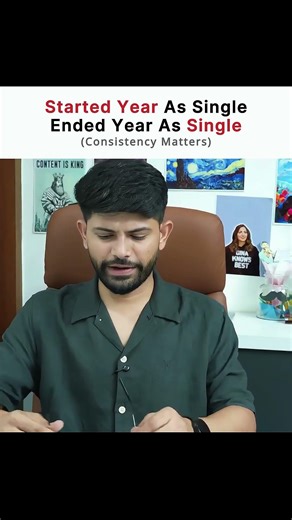 Consistency Matters #digrajsinghrajput #new #memes #meetup #exam #abhay #shobhitnirwan