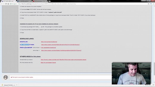 Zibo 737及RG Mod安装