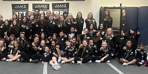 Dayton Pop Warner Cheer soars to new heights at JAMZ Nationals Competition