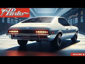 2025 Ford Pinto Redesign Has Shocked Car Lovers - Exclusive Peek!