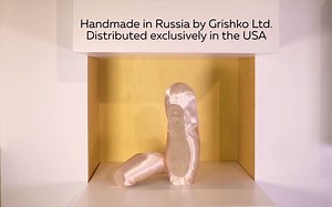 pointe shoes 足尖鞋制作视频3