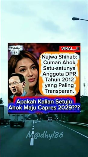 "Najwa Shihab Sebut Ahok Paling Transparan di DPR 2012, Pernyataan Ini Kembali Disorot" #NajwaShihab