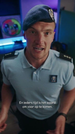 Gewoon je ding doen vanzelfsprekend? Morgen misschien niet. Kom ervoor op. Dit is jouw tijd.