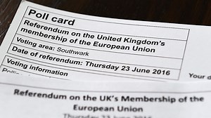 Brexit-Folgen - Finanzplatz London könnte seine Bedeutung verlieren