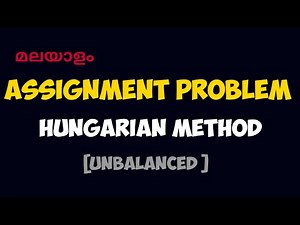 PART 2 - Unbalanced Assignment Problem