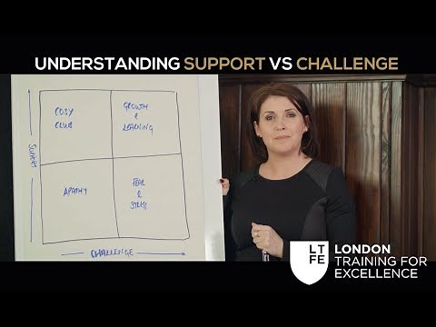 Understanding SUPPORT vs CHALLENGE Model in Business Leadership