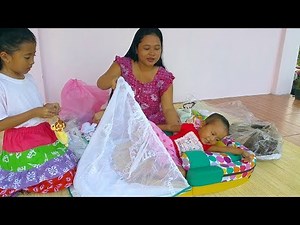 Waduh perlengkapan bayi sudah di tes sama shanti heehe - persiapan melahirkan - Baby Clothing Haul