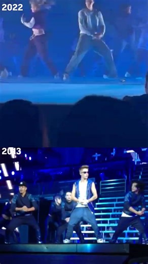 Justin Bieber Boyfriend Then vs Now 2013 vs 2022 live #justinbieber #bieberfever #fyp #edit #xyzbca