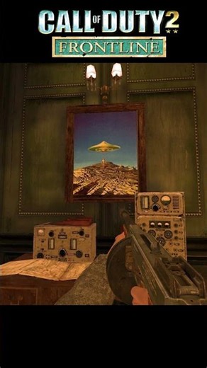 Creatures from above #cod2 #frontline #ww2 #myppn #gameplay #gaming #shorts