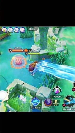 Blastoise Ultimate 1 minute guide - Pokémon UNITE🗿🗿