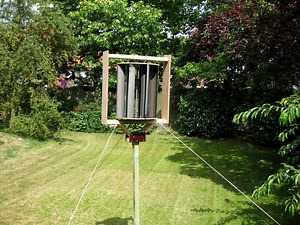 Building a Vertical Axis Wind Turbine ( VAWT )