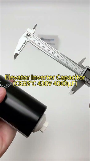 nichicon Elevator Inverter Capacitor CE85℃ 430V 4000μF
