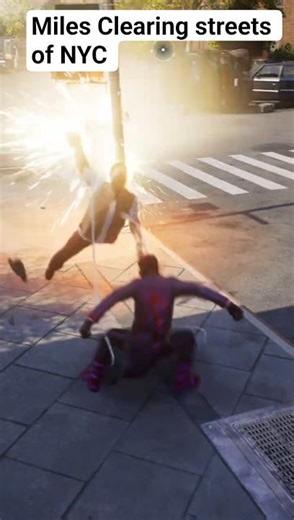 This is why Miles Morales is the BEST Spider-Man. #spiderman #ps5gaming #gaming #marvel