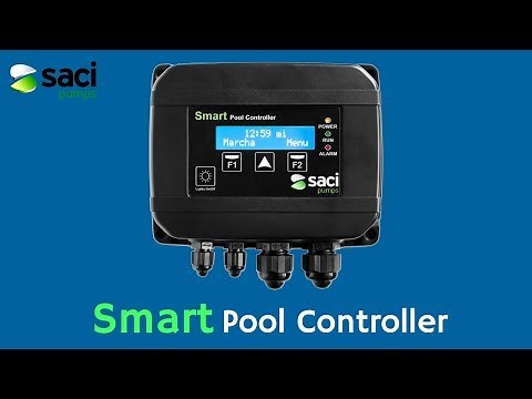 Saci Pumps - Introducing SMART POOL Controller