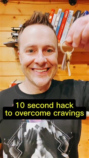 229K views · 5K reactions | Use this super simple brain hack to eliminate cravings. Whether it’s smoking, junk food, or endless scrolling — this works. Cravings aren’t a sign of weakness. They’re just habits on autopilot. And habits can be hacked. Try it now — and save this post for when the urge hits. Drop a comment if it works for you. I read them all. #healthychoices #psychology #mindset #motivation #wellness | Keith Barry | Facebook