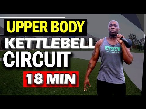 upper body kettlebell circuit