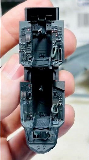 Cockpit Works of F-15EX Eagle 1/48 Scale Model Aircraft #miniature #modelkit #scalemodel