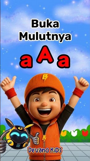 Learning to Recognize Vowels AIUEO | Educational Children's Songs for Preschool, Kindergarten, an...