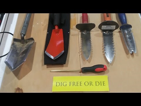 Metal detecting tools- Lesche, White's, Predator, etc