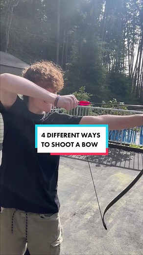 Different Ways to Shoot a Bow | Techniques, Tips & Styles
