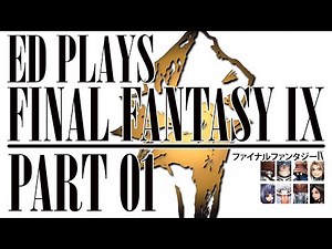 Zidane and the 1000 Jump rope master, Vivi | Ed Plays Final Fantasy IX MOGURI