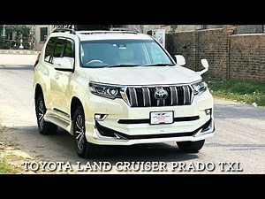 Toyota Land Cruiser Prado TX.L 2022 Review | Spec's & Price