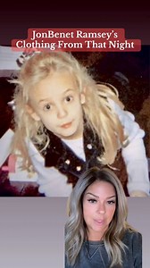 JonBenet Ramsey Case - what’s the significance of the red turtleneck and why did Patsy change her story? #jonbenetramsey #unsolvedmysteries | 1crimeatatime