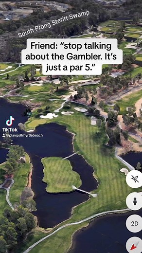 The Gambler on King's North at Myrtle Beach National Golf Club. 👑 #MyrtleBeachGolf #golf #golfcourse | Play Golf Myrtle Beach