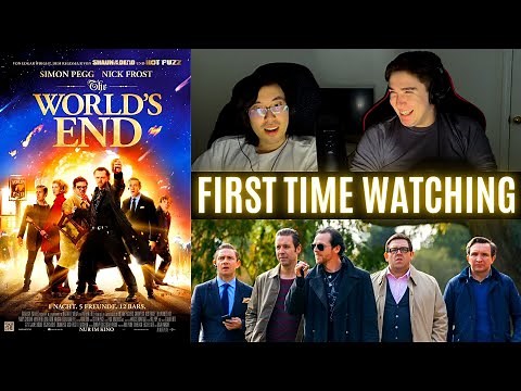 *The World's End* A PERFECT ENDING??? (First Time Watching) The Cornetto Trilogy