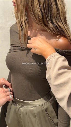 127K views | Luxe closet staples in the color of the season: Woodland. Explore the collection, online now. | Joah Brown | Facebook