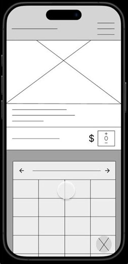 Musey - First Low Fidelity Prototype
