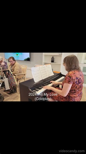 2024: All My Love #shorts (Coldplay) (Musical Memories 2026 at Janoah)