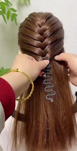 Fishbone Braiding Tool Tutorial 😍 Easy Hairstyle in Seconds