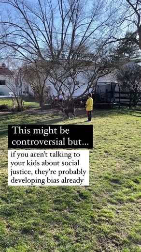 Raising anti-bias kids. ✨