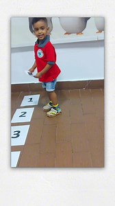 Counting & Recognizing numbers from 1 to 5 🤩 #Penguins_Class #kla_haram #nursery #Preschool #countingnumbers #preschoolactivities | Kids Lovers Academy - Haram Branch