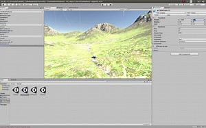 Building Custom Environments for AirSim in Unity