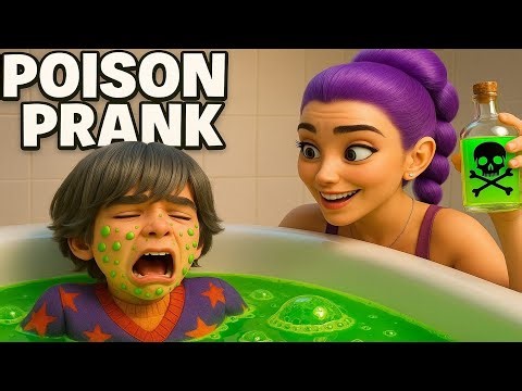 Rumi’s Funny Poison Prank on Best Friend! | KPop Demon Hunters