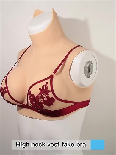 Realistic Silicone Breast Form for Men Crossdresser's Practical Silicone Crossdresser