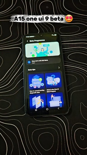 One UI 9.0 Beta on Samsung Galaxy A15 5G: First Look!#oneui9#a15 Android17