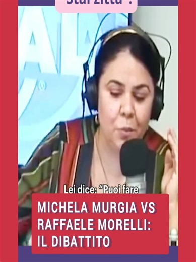 Murgia vs Morelli: lo scontro sul linguaggio che fa ancora discutere Il durissimo confronto tra Michela Murgia e Raffaele Morelli. Quando la discussione perde l'intelligenza emotiva e si trasforma in prevaricazione verbale. Un video condiviso da Ihaveavoice che mette al centro il rispetto e la parità nel modo di comunicare. 🧠✨ #MichelaMurgia #Morelli #Ihaveavoice #Rispetto #Donne