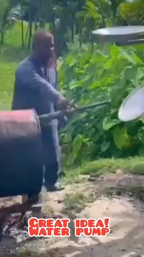 146K views · 584 reactions | This is how they invented a water pump in the villages! #waterpump #greatness #greatful #greatideas #village #villagelife #villagepeople | Isip Bata | Facebook