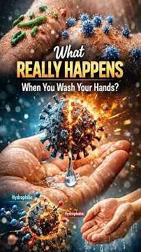 What Really Happens When You Wash Your Hands