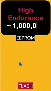What is the difference between EEPROM and Flash Memory ?