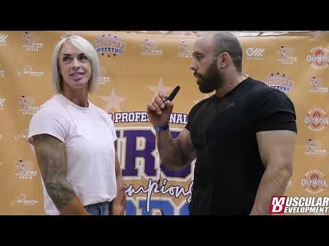 Helle Larsen Womens Bodybulding 2020 Europa Pro