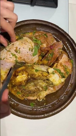 Tajine marocain 🇲🇦 au poulet 🐓