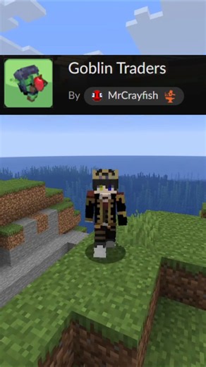 TRADER GOBLINS IN MINECRAFT #minecraft
