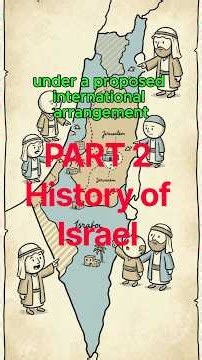 Part 2 History of Israel | How Did Israel Become a Country in 1948 #israel