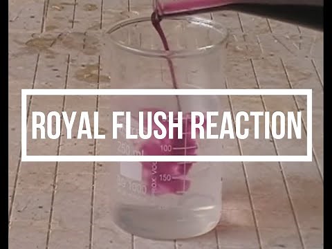 Reaction of Potassium Permanganate and Hydrogen Peroxide